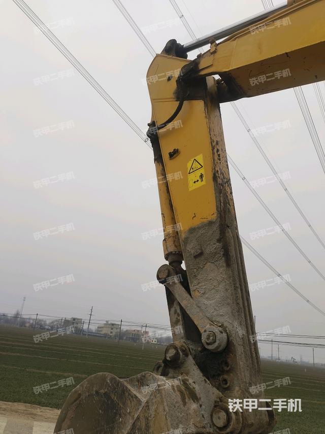 小臂整體左后（工作和回轉(zhuǎn)裝置）