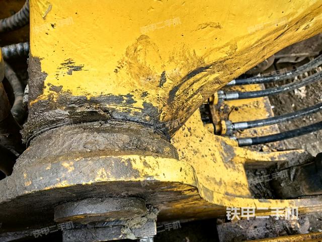 大臂根部?斜視（工作和回轉(zhuǎn)裝置）