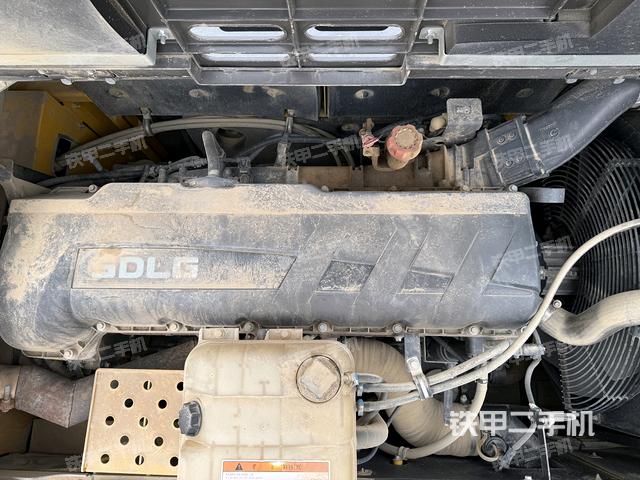 發(fā)動機整體俯視（整機外觀）