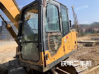 山重建機JCM907D挖掘機實拍圖片