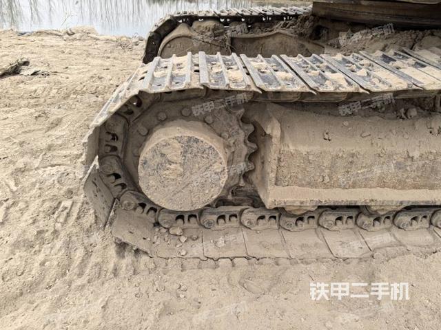 左托鏈輪和鏈筋（行走機構）