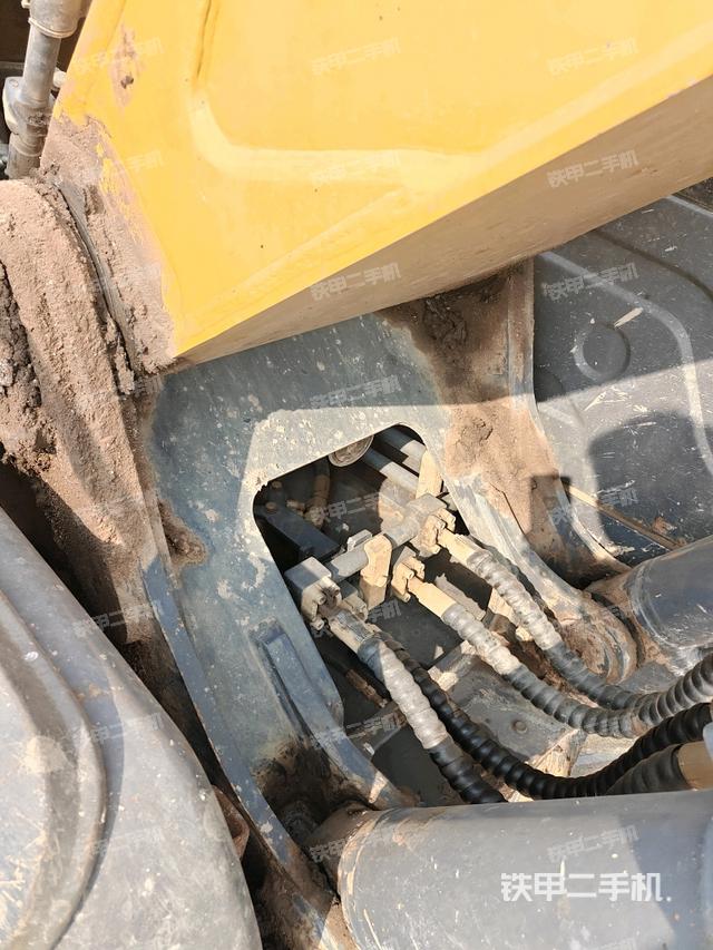 大臂根部?斜視（工作和回轉(zhuǎn)裝置）