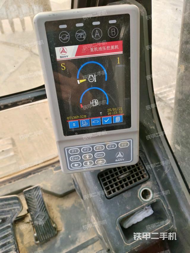 小時表（駕駛室部分）