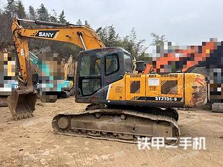 三一重工SY215C-8挖掘機實拍圖片