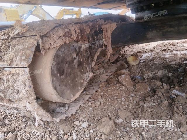 左側(cè)行走馬達(dá)蓋板（行走機(jī)構(gòu)）