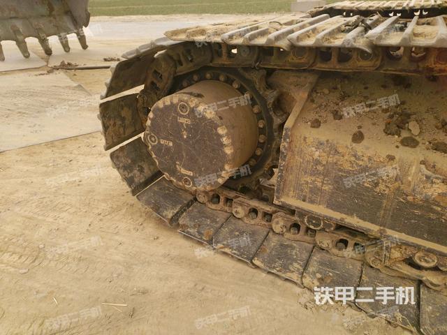 左側(cè)行走馬達(dá)蓋板（行走機(jī)構(gòu)）