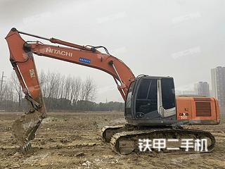 蕪湖日立ZX200-3挖掘機實拍圖片