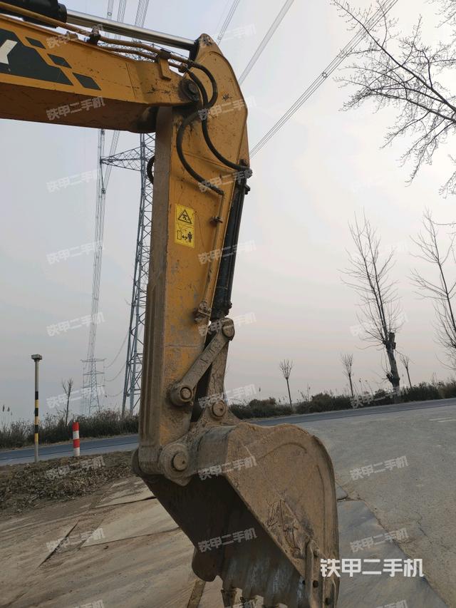 小臂整體左后（工作和回轉(zhuǎn)裝置）