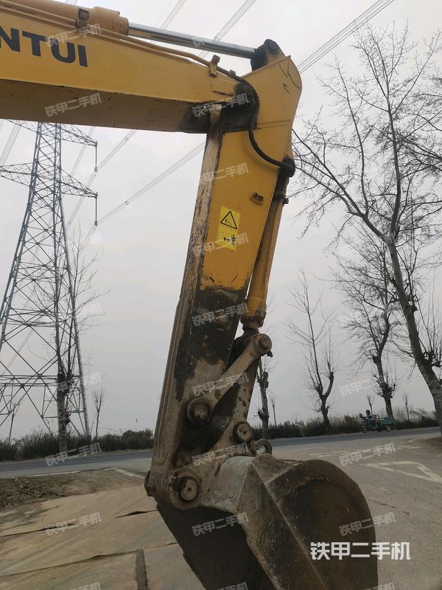 小臂整體右前（工作和回轉(zhuǎn)裝置）