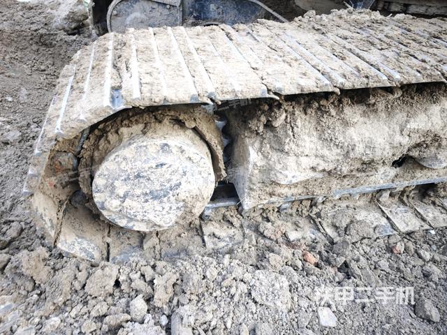 左托鏈輪和鏈筋（行走機構）