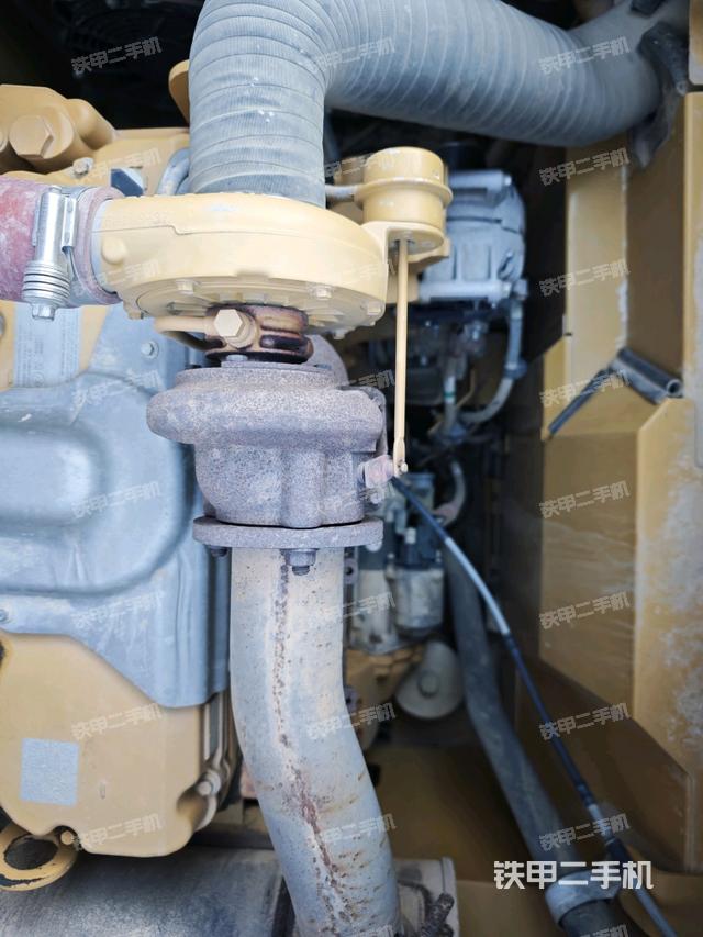 增壓器特寫（上車部件）