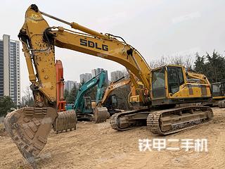 西安山東臨工E6360F挖掘機實拍圖片