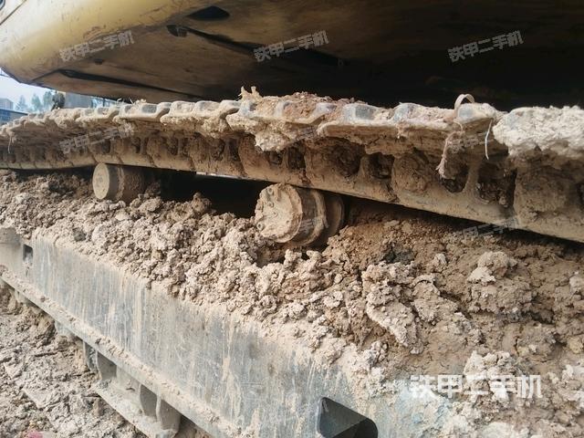 左托鏈輪和鏈筋（行走機(jī)構(gòu)）