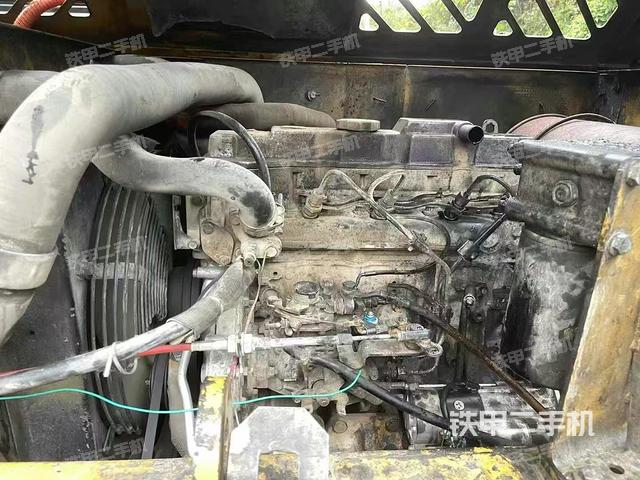 发动机整体俯视（整机外观）