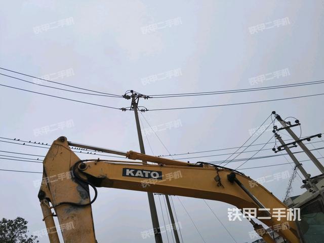 大臂背部俯視（工作和回轉(zhuǎn)裝置）