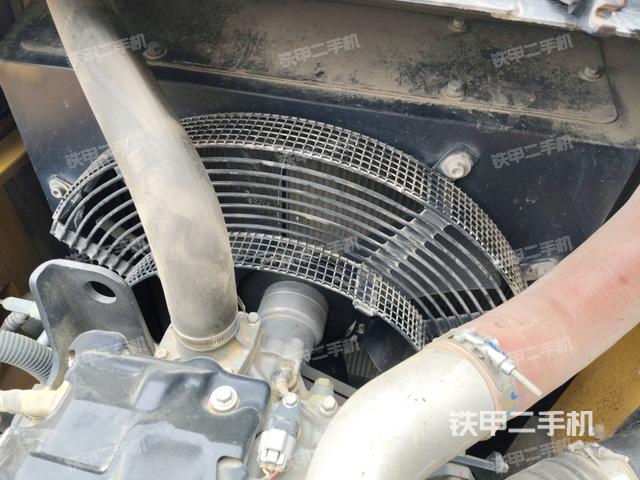 水箱+風扇特寫（上車部件）