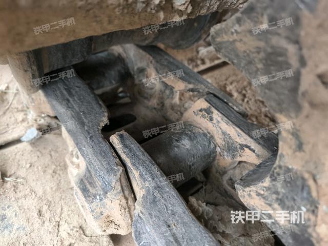 左托鏈輪和鏈筋（行走機構(gòu)）