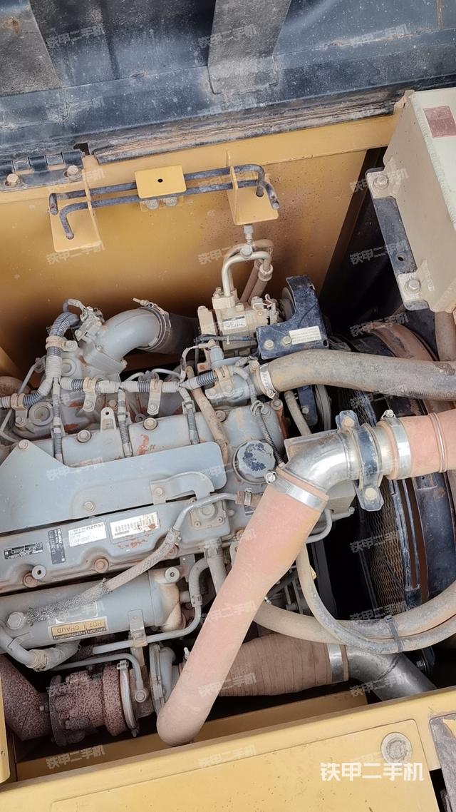 發(fā)動機整體俯視（整機外觀）