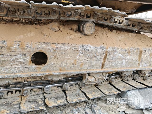 左托鏈輪和鏈筋（行走機(jī)構(gòu)）