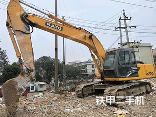 加藤HD820R挖掘機(jī)