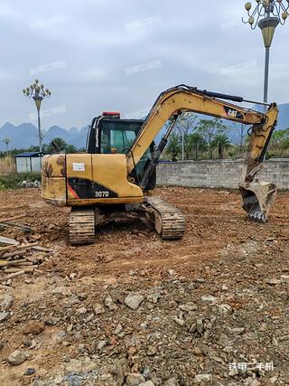 黔南布依族苗族自治州出售 卡特彼勒 307D液压 挖掘机