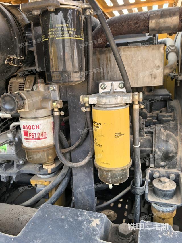 發(fā)動機整體俯視（整機外觀）