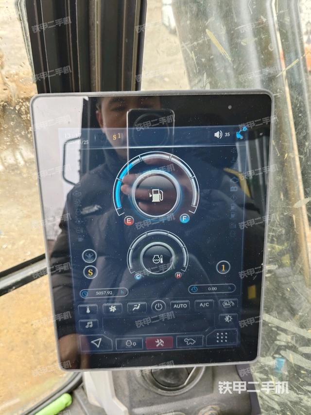 小時表（駕駛室部分）