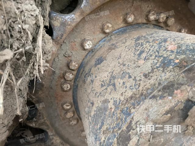 左導(dǎo)向輪(行走機(jī)構(gòu)) 左導(dǎo)向輪(行走機(jī)構(gòu))
