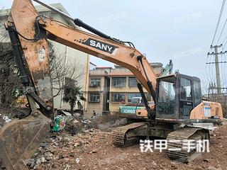 三一重工SY195C挖掘機(jī)實(shí)拍圖片