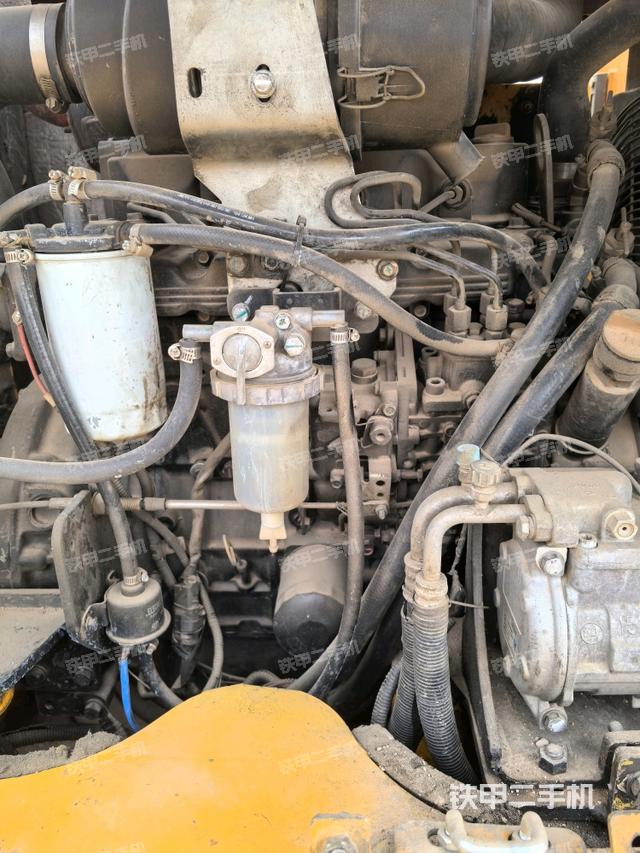 發(fā)動機整體俯視（整機外觀）