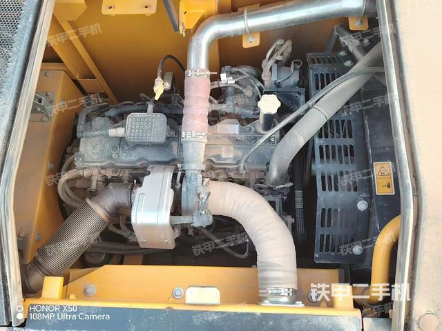 发动机整体俯视（整机外观）