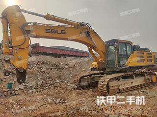 安陽山東臨工E6700FB挖掘機實拍圖片