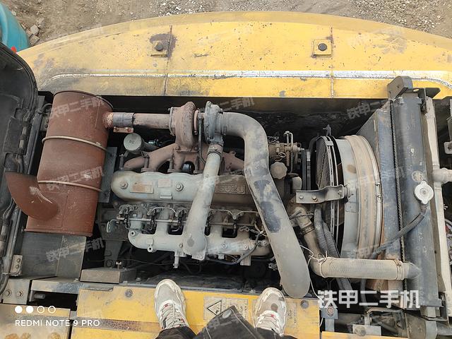 發(fā)動(dòng)機(jī)整體俯視(整機(jī)外觀) 發(fā)動(dòng)機(jī)整體俯視(整機(jī)外觀)