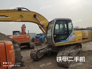 天津住友SH200Z3挖掘機(jī)實(shí)拍圖片