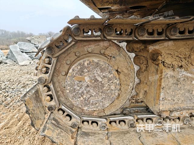 右側(cè)行走馬達(dá)蓋板（行走機(jī)構(gòu)）