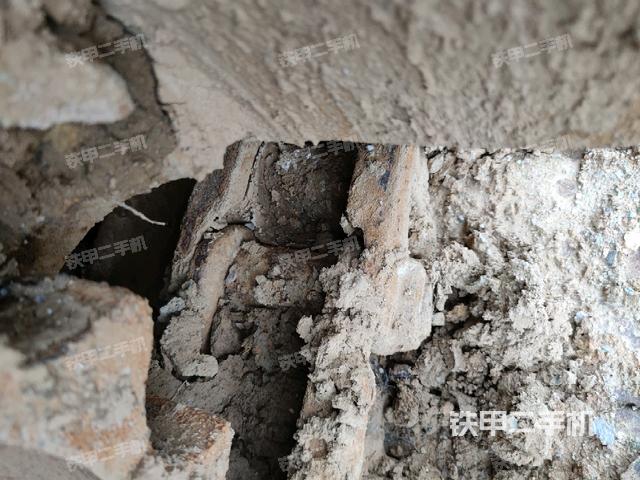 左托链轮和链筋(行走机构) 左托链轮和链筋(行走机构)