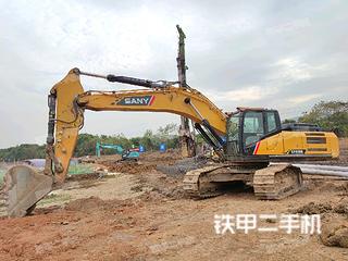 三一重工SY375H挖掘机