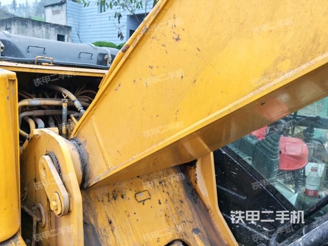 大臂根部?斜視（工作和回轉(zhuǎn)裝置）