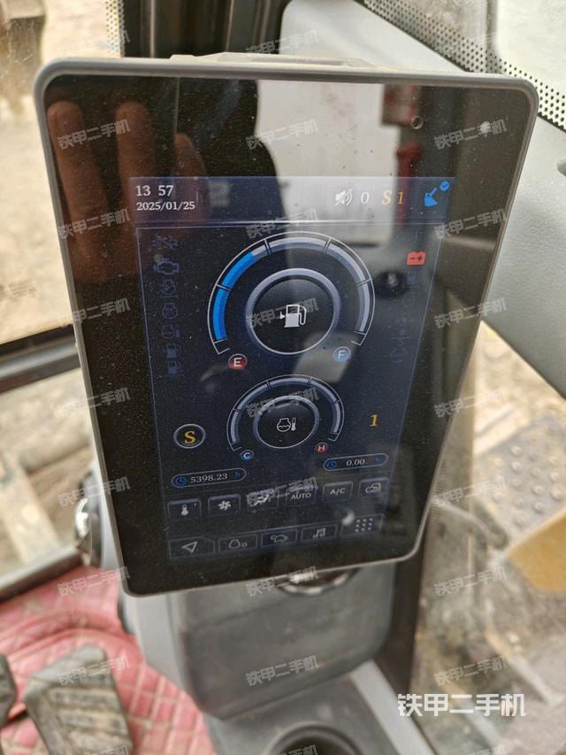 小時(shí)表（駕駛室部分）