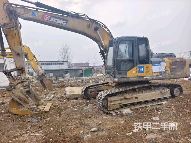 徐工XE215DA挖掘機