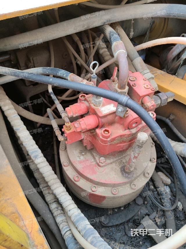 回转马达(上车部件) 回转马达(上车部件)