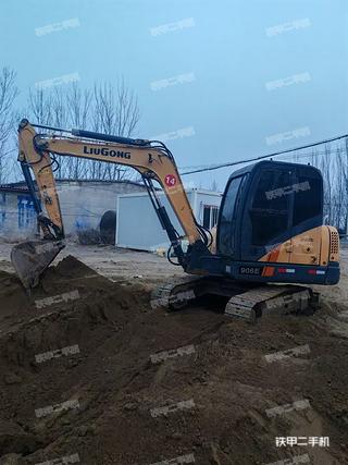 柳工CLG906D挖掘機