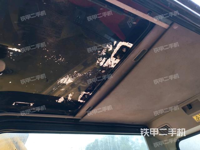 駕駛室左后45度（駕駛室部分）