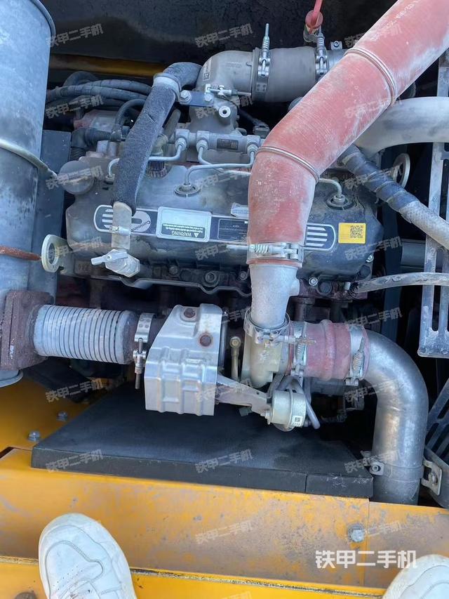 發(fā)動機整體俯視（整機外觀）