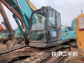 麗水神鋼SK210LC-10挖掘機(jī)實(shí)拍圖片
