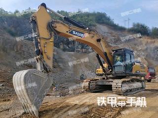三一重工SY375H挖掘機