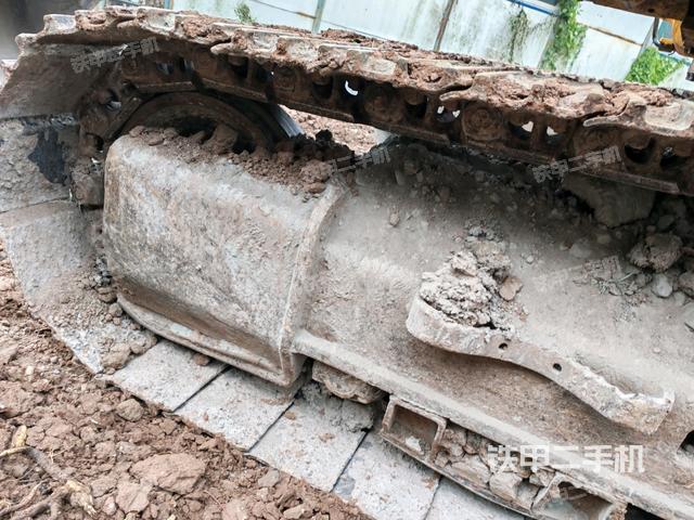 右側(cè)行走馬達(dá)蓋板（行走機(jī)構(gòu)）