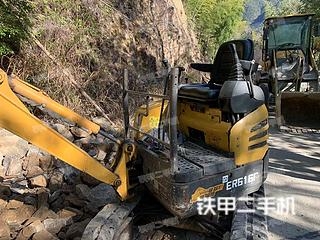 山東臨工ER616F挖掘機(jī)實(shí)拍圖片
