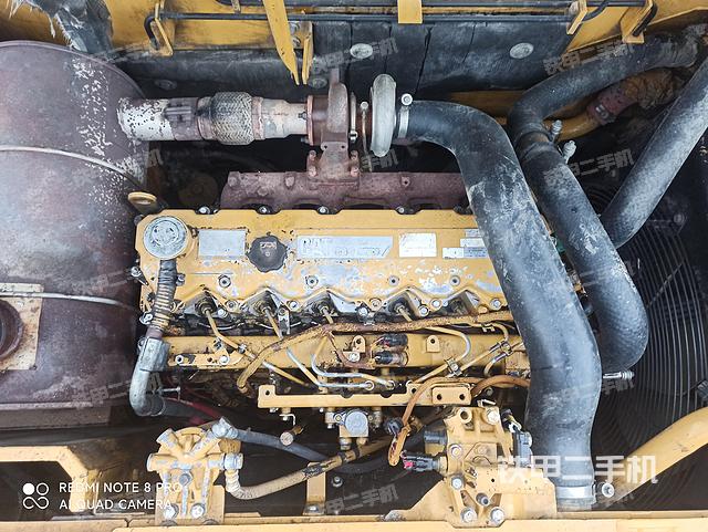 发动机整体俯视（整机外观）