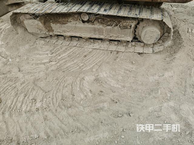 左側履帶整體?(行走機構) 左側履帶整體?(行走機構)